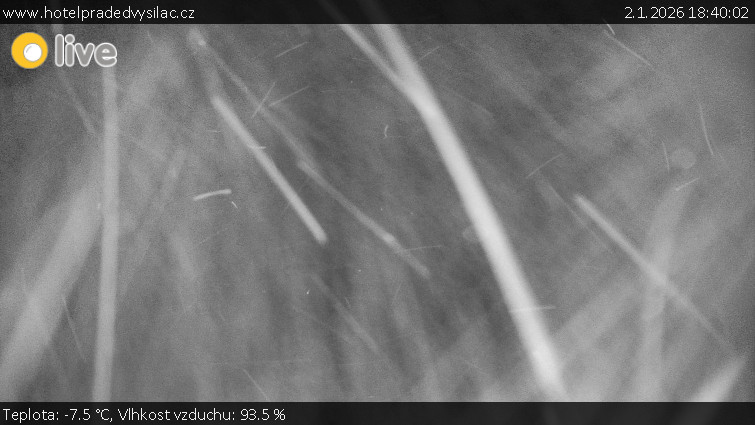 Praděd - Vysílač - Praděd - Vysílač - 2.1.2026 v 18:40