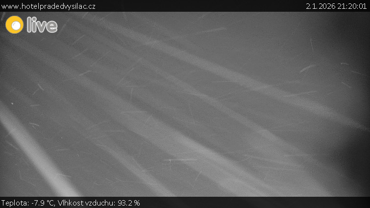 Praděd - Vysílač - Praděd - Vysílač - 2.1.2026 v 21:20