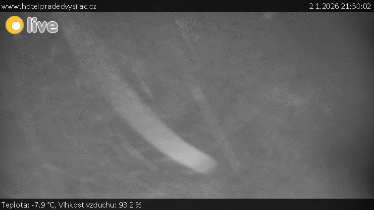 Praděd - Vysílač - Praděd - Vysílač - 2.1.2026 v 21:50