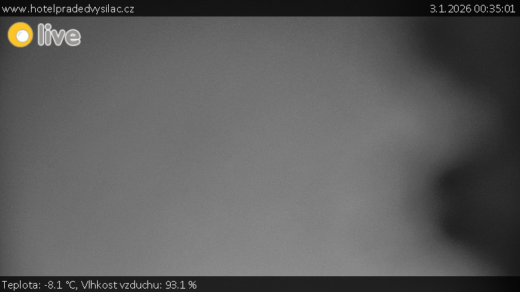 Praděd - Vysílač - Praděd - Vysílač - 3.1.2026 v 00:35