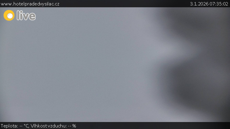 Praděd - Vysílač - Praděd - Vysílač - 3.1.2026 v 07:35