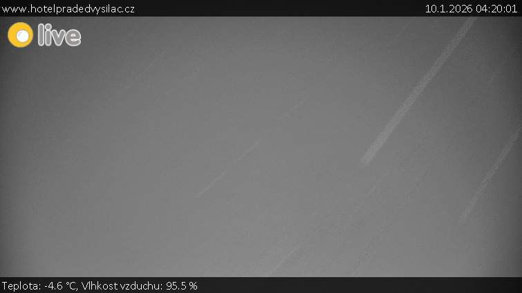 Praděd - Vysílač - Praděd - Vysílač - 10.1.2026 v 04:20