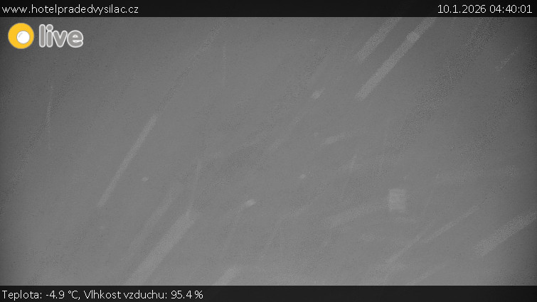 Praděd - Vysílač - Praděd - Vysílač - 10.1.2026 v 04:40