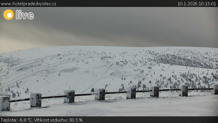 Praděd - Vysílač - Praděd - Vysílač - 10.1.2026 v 10:15