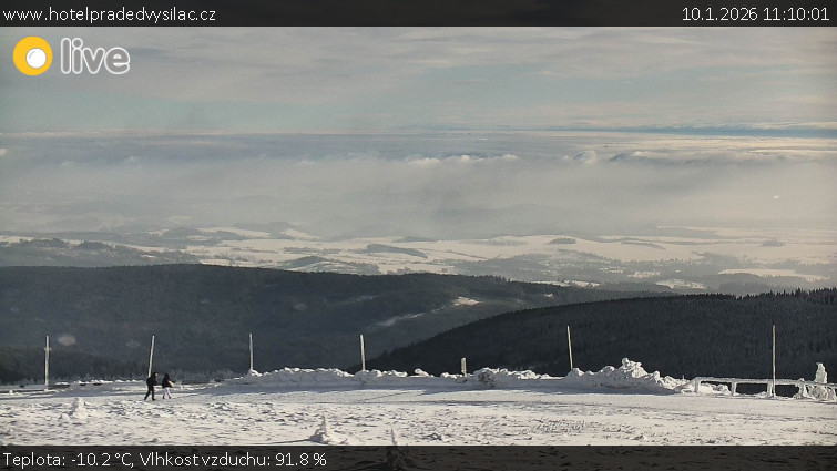 Praděd - Vysílač - Praděd - Vysílač - 10.1.2026 v 11:10
