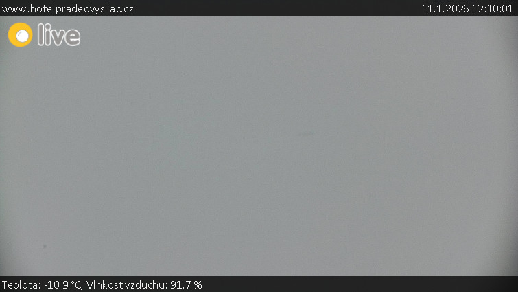 Praděd - Vysílač - Praděd - Vysílač - 11.1.2026 v 12:10