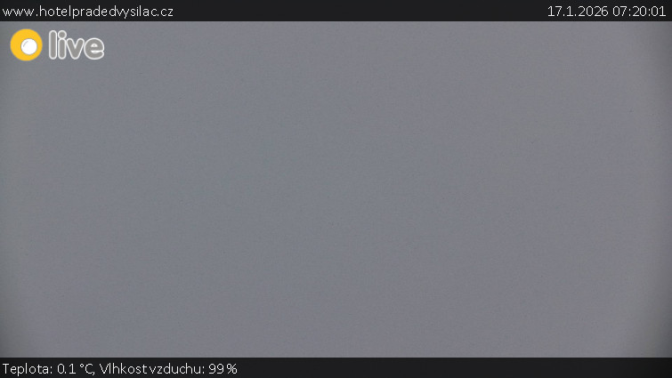Praděd - Vysílač - Praděd - Vysílač - 17.1.2026 v 07:20
