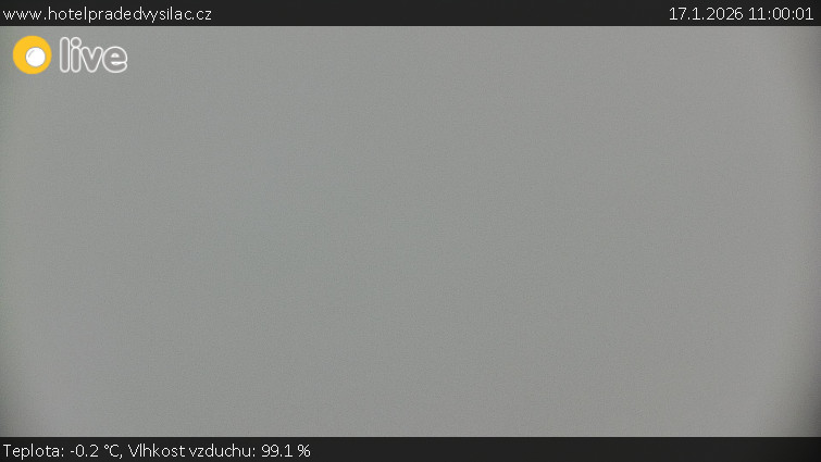 Praděd - Vysílač - Praděd - Vysílač - 17.1.2026 v 11:00