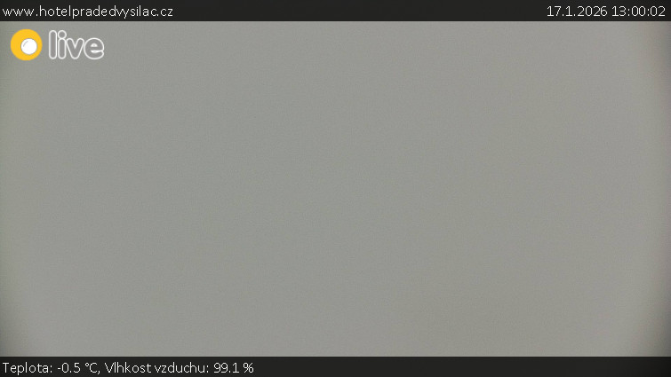Praděd - Vysílač - Praděd - Vysílač - 17.1.2026 v 13:00