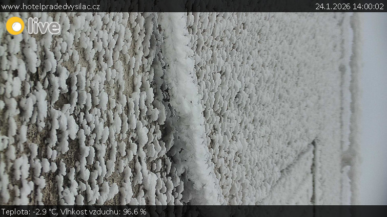 Praděd - Vysílač - Praděd - Vysílač - 24.1.2026 v 14:00