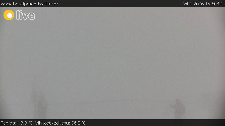 Praděd - Vysílač - Praděd - Vysílač - 24.1.2026 v 15:50