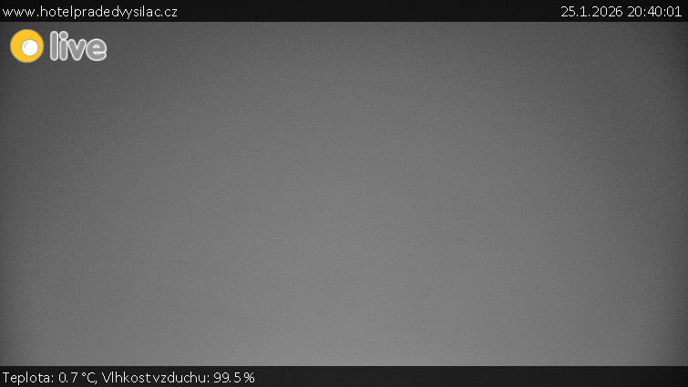 Praděd - Vysílač - Praděd - Vysílač - 25.1.2026 v 20:40