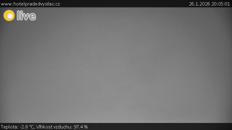 Praděd - Vysílač - Praděd - Vysílač - 26.1.2026 v 20:05
