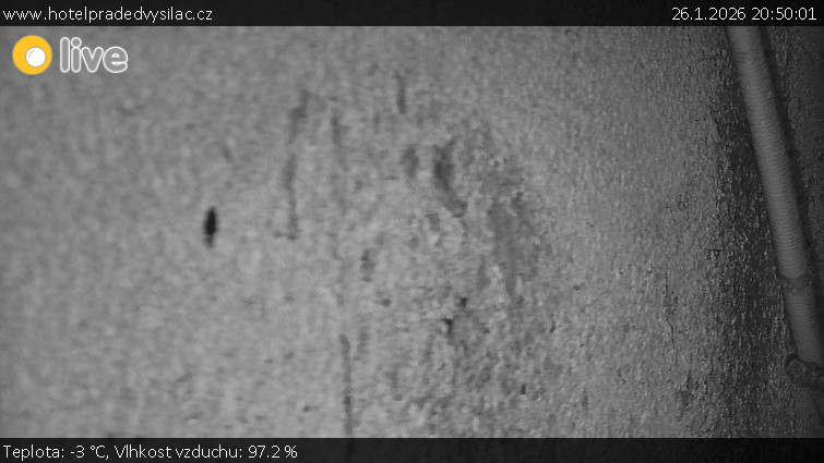 Praděd - Vysílač - Praděd - Vysílač - 26.1.2026 v 20:50