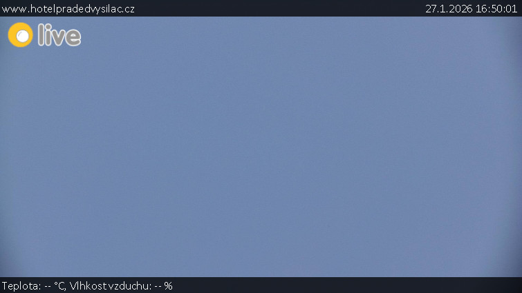 Praděd - Vysílač - Praděd - Vysílač - 27.1.2026 v 16:50