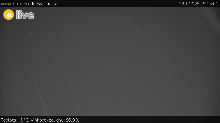 Praděd - Vysílač - Praděd - Vysílač - 29.1.2026 v 19:25