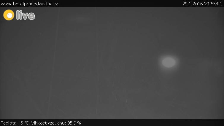 Praděd - Vysílač - Praděd - Vysílač - 29.1.2026 v 20:55