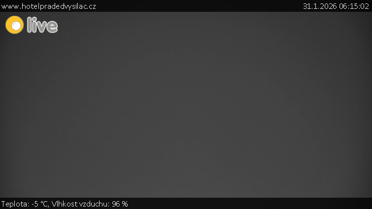 Praděd - Vysílač - Praděd - Vysílač - 31.1.2026 v 06:15