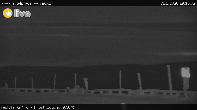 Praděd - Vysílač - Praděd - Vysílač - 31.1.2026 v 19:15