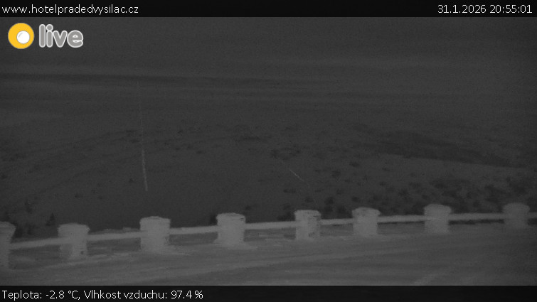 Praděd - Vysílač - Praděd - Vysílač - 31.1.2026 v 20:55