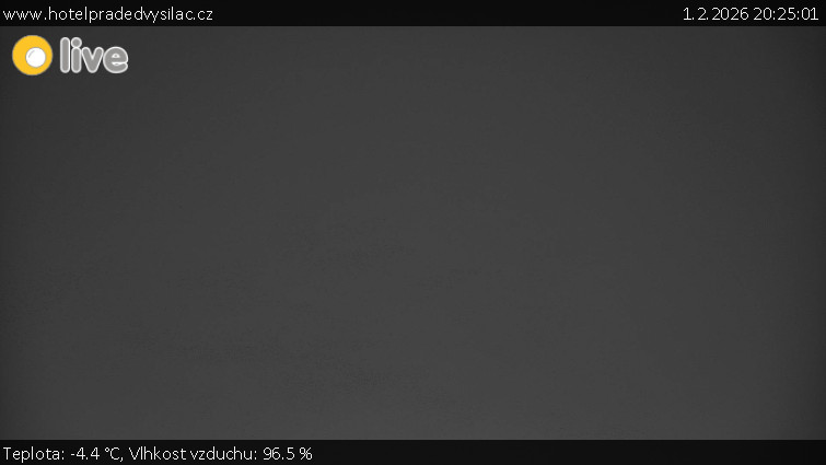 Praděd - Vysílač - Praděd - Vysílač - 1.2.2026 v 20:25