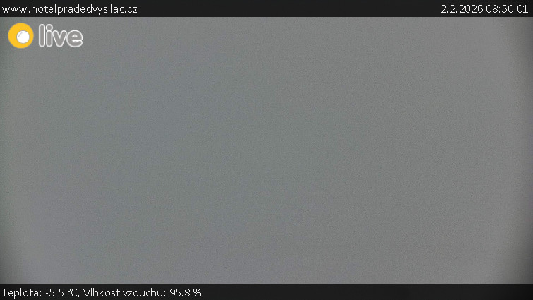 Praděd - Vysílač - Praděd - Vysílač - 2.2.2026 v 08:50