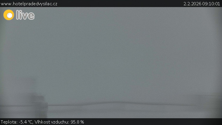 Praděd - Vysílač - Praděd - Vysílač - 2.2.2026 v 09:10