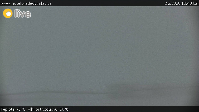 Praděd - Vysílač - Praděd - Vysílač - 2.2.2026 v 10:40