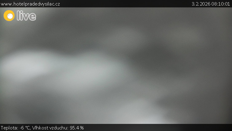 Praděd - Vysílač - Praděd - Vysílač - 3.2.2026 v 08:10