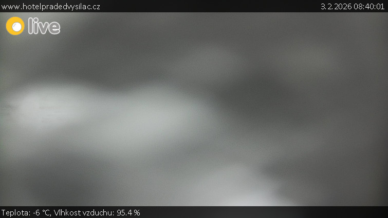 Praděd - Vysílač - Praděd - Vysílač - 3.2.2026 v 08:40