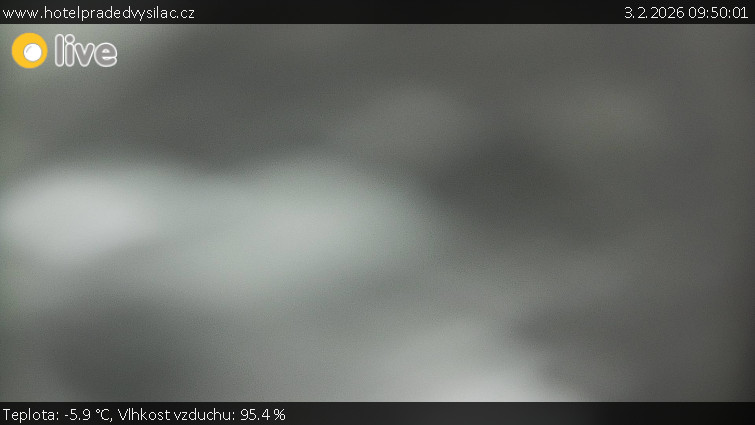 Praděd - Vysílač - Praděd - Vysílač - 3.2.2026 v 09:50