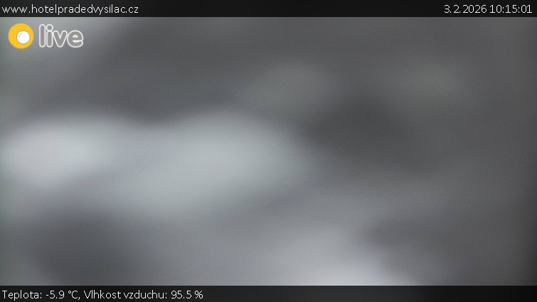 Praděd - Vysílač - Praděd - Vysílač - 3.2.2026 v 10:15