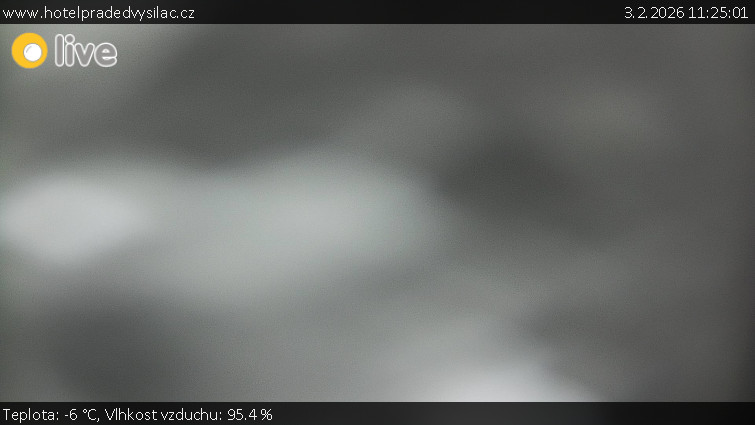 Praděd - Vysílač - Praděd - Vysílač - 3.2.2026 v 11:25