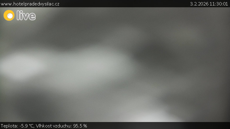 Praděd - Vysílač - Praděd - Vysílač - 3.2.2026 v 11:30