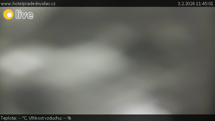 Praděd - Vysílač - Praděd - Vysílač - 3.2.2026 v 11:45