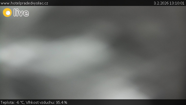 Praděd - Vysílač - Praděd - Vysílač - 3.2.2026 v 13:10