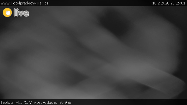 Praděd - Vysílač - Praděd - Vysílač - 10.2.2026 v 20:25