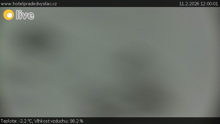 Praděd - Vysílač - Praděd - Vysílač - 11.2.2026 v 12:00