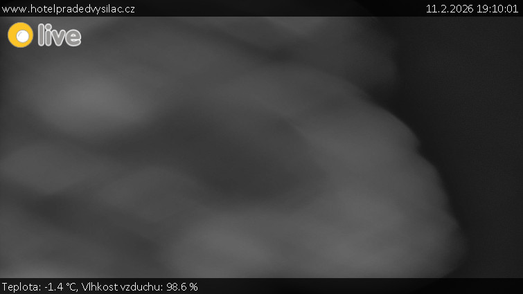 Praděd - Vysílač - Praděd - Vysílač - 11.2.2026 v 19:10