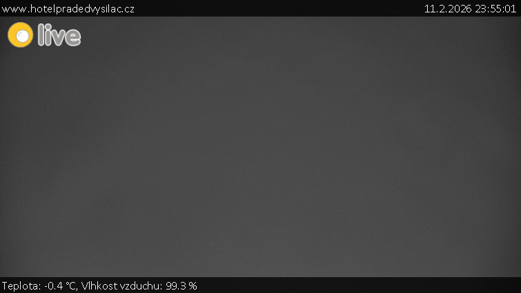 Praděd - Vysílač - Praděd - Vysílač - 11.2.2026 v 23:55
