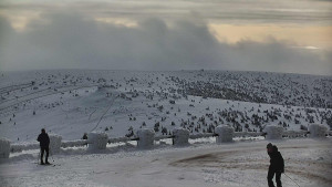 Praděd - Vysílač - Praděd - Vysílač - 12.2.2026 v 12:00
