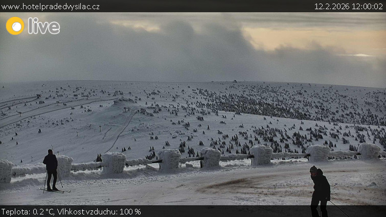 Praděd - Vysílač - Praděd - Vysílač - 12.2.2026 v 12:00