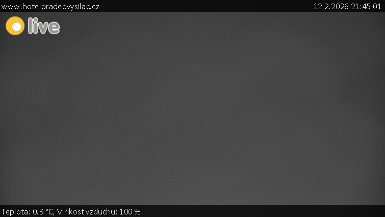 Praděd - Vysílač - Praděd - Vysílač - 12.2.2026 v 21:45