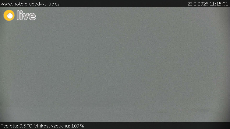 Praděd - Vysílač - Praděd - Vysílač - 23.2.2026 v 11:15