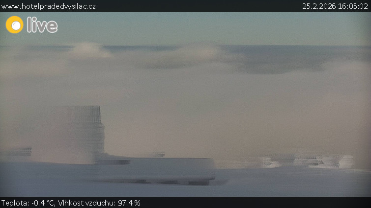 Praděd - Vysílač - Praděd - Vysílač - 25.2.2026 v 16:05