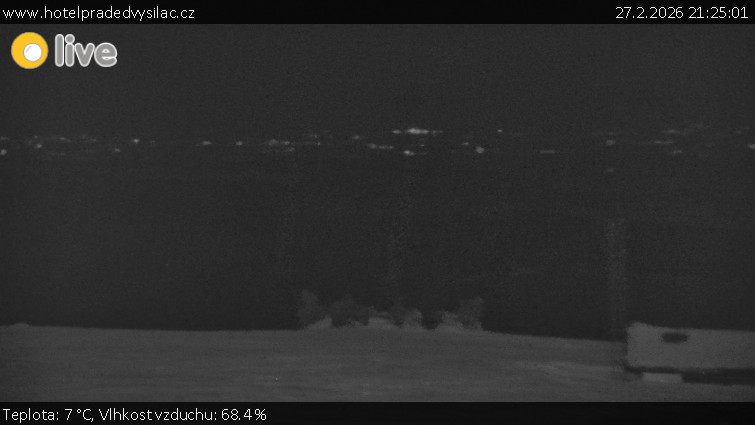 Praděd - Vysílač - Praděd - Vysílač - 27.2.2026 v 21:25
