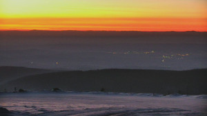 Praděd - Vysílač - Praděd - Vysílač - 28.2.2026 v 05:55 Praděd - Vysílač - Praděd - Vysílač - 28.2.2026 v 05:55