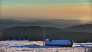 Praděd - Vysílač - Praděd - Vysílač - 28.2.2026 v 06:55 Praděd - Vysílač - Praděd - Vysílač - 28.2.2026 v 06:55