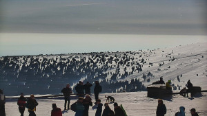 Praděd - Vysílač - Praděd - Vysílač - 28.2.2026 v 11:00