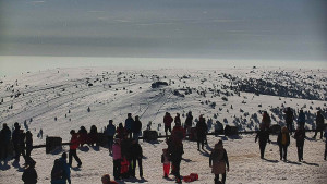 Praděd - Vysílač - Praděd - Vysílač - 28.2.2026 v 11:10